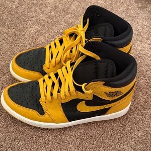 Jordan 1s high og pollen
